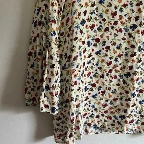 Zara Floral Top - Picture 5 of 11